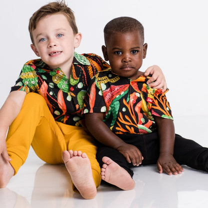 Boys Joggers - Mustard