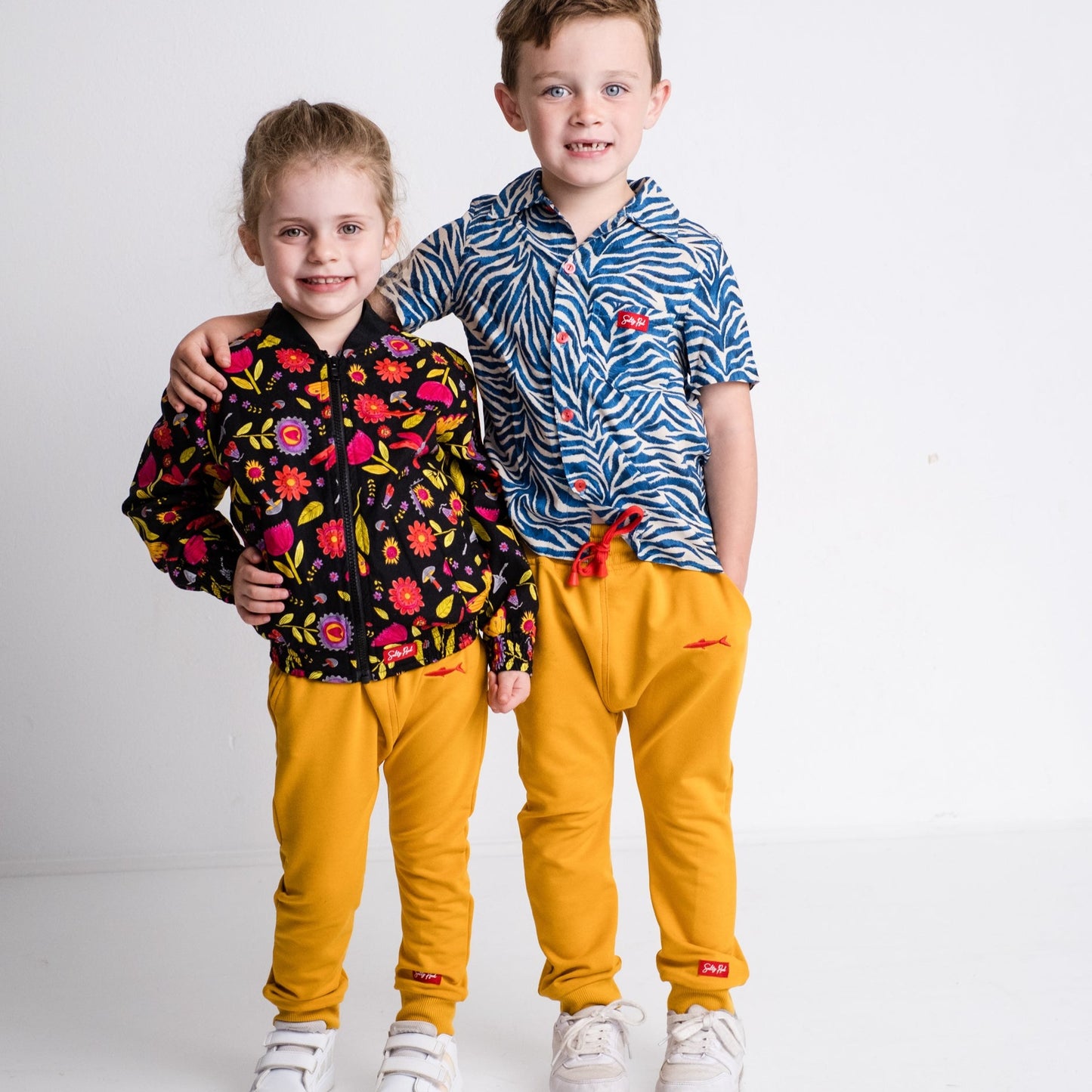 Boys Joggers - Mustard