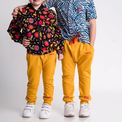 Boys Joggers - Mustard