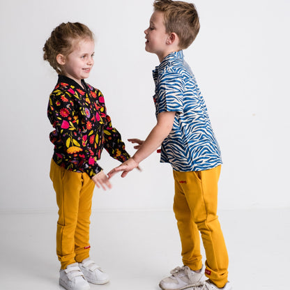 Boys Joggers - Mustard