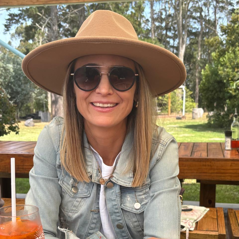 Unisex - Fedora Woolen Hat - Camel