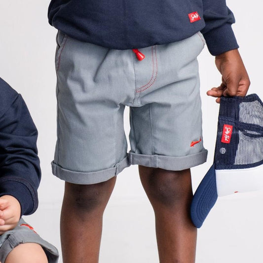 Boys Smart Shorts - Sage
