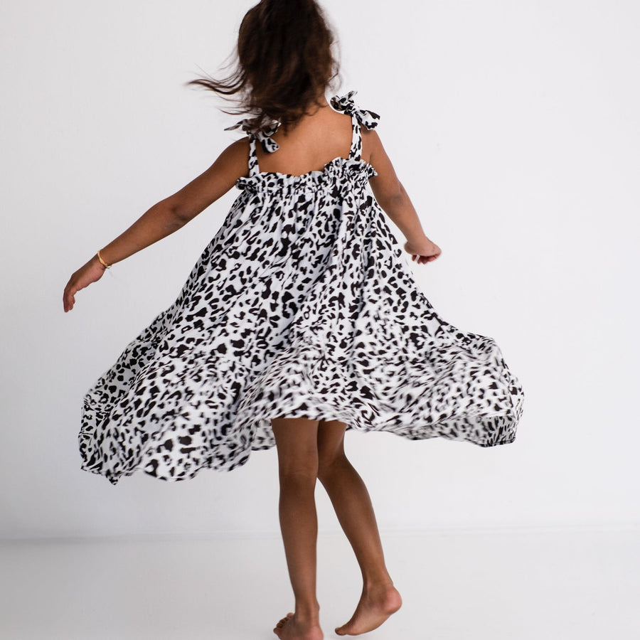 The Stingray Swirly Dress