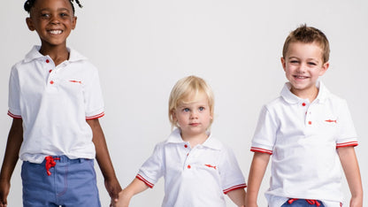 Boys Smart Shorts - Mid Blue