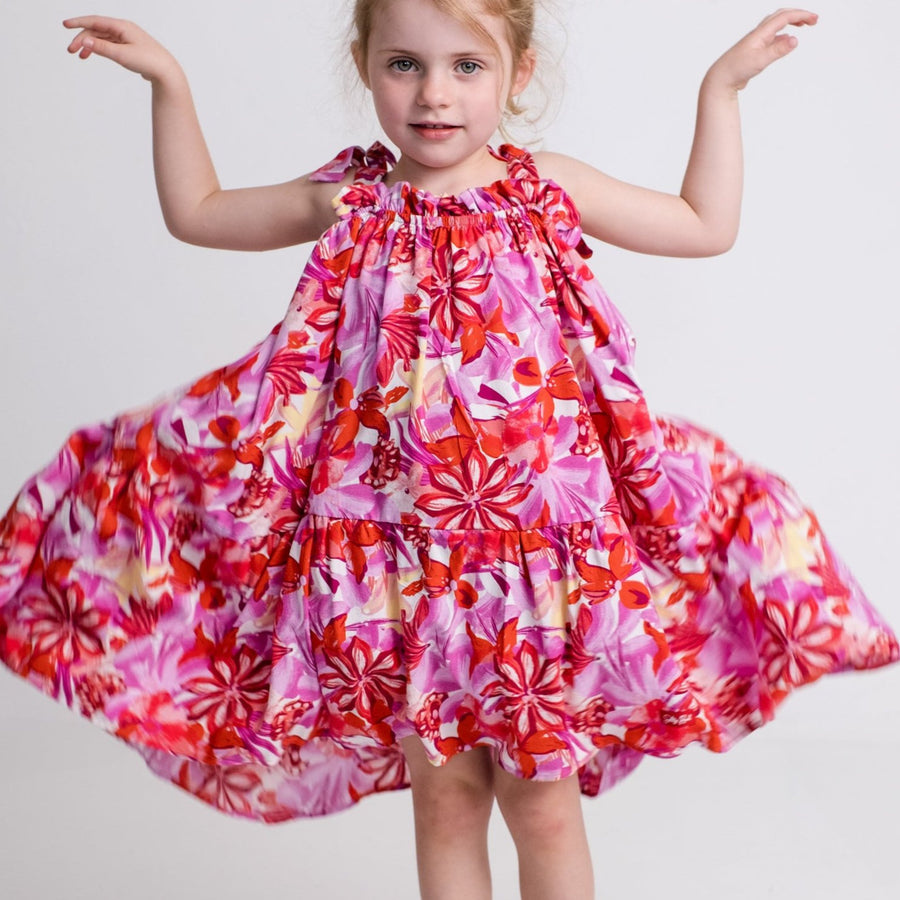 The Stingray Swirly Dress