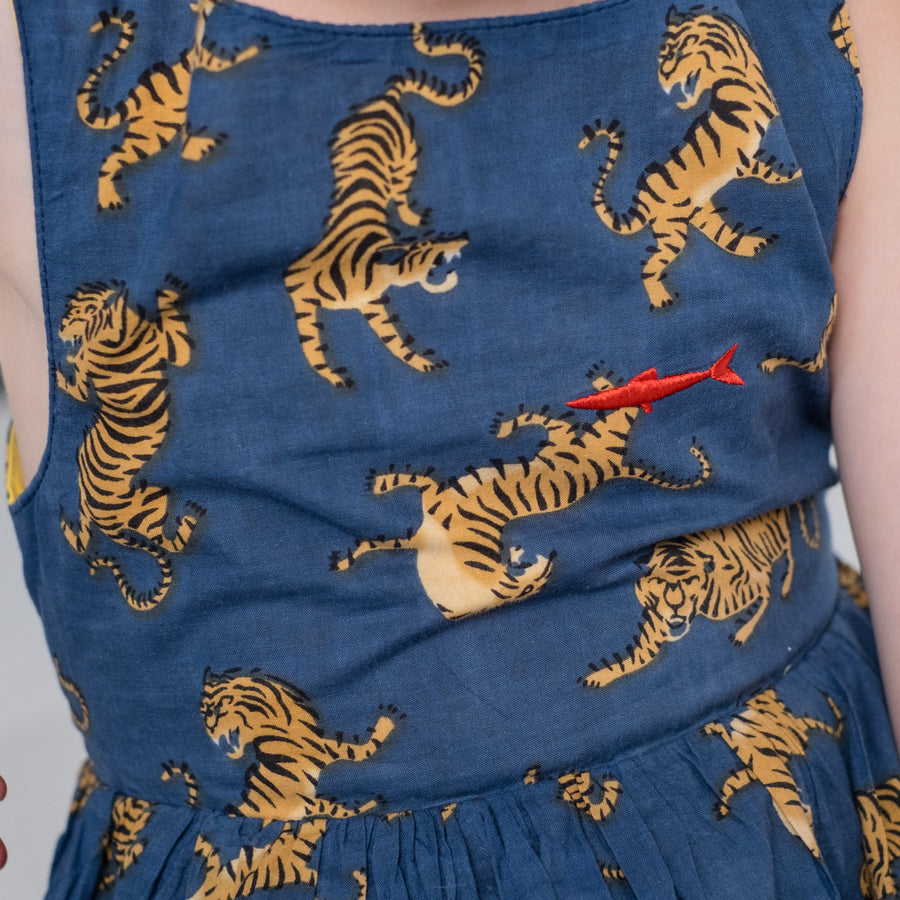 The Stingray Swirly Dress