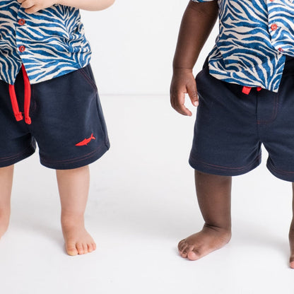 Boys Shorts - Navy